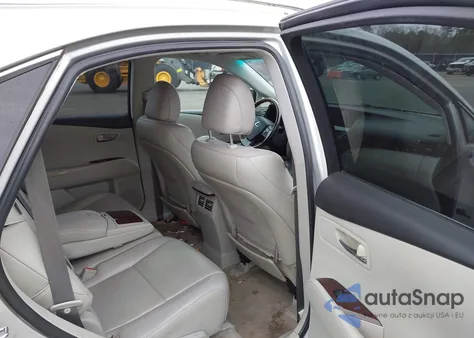 2010 Lexus Rx 350 from USA, damaged, VIN 2T2ZK1BA3AC014393